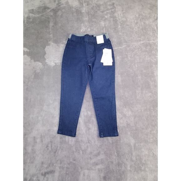 Calvin Klein Other - Calvin Klein Jeans Jegging Sz 5 For Kids Blue With Elastic Waist stretch C8